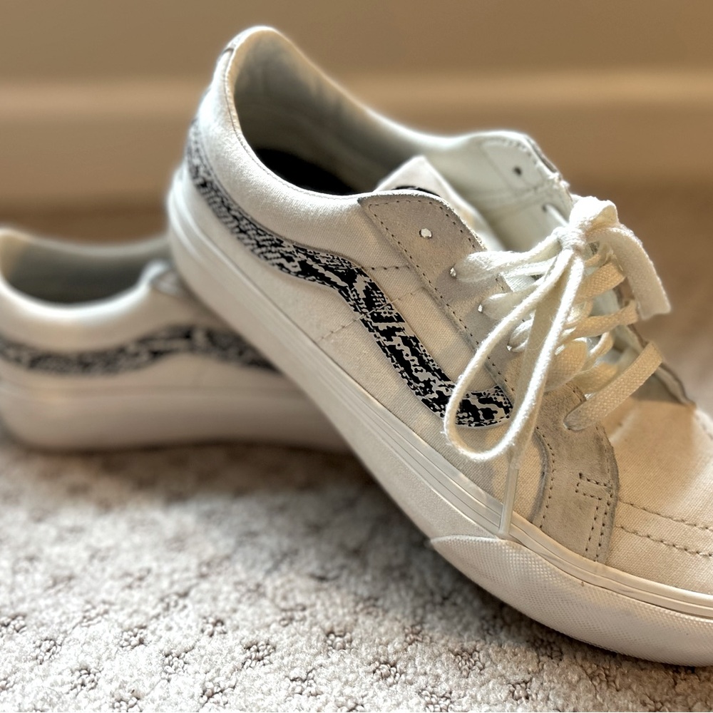 Vans retro skate sneaker